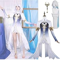 原神 フリーナ コスプレ ウィッグ 衣装 楽天市場】原神 水神 フリーナ ウィッグあり 制服 全身セット